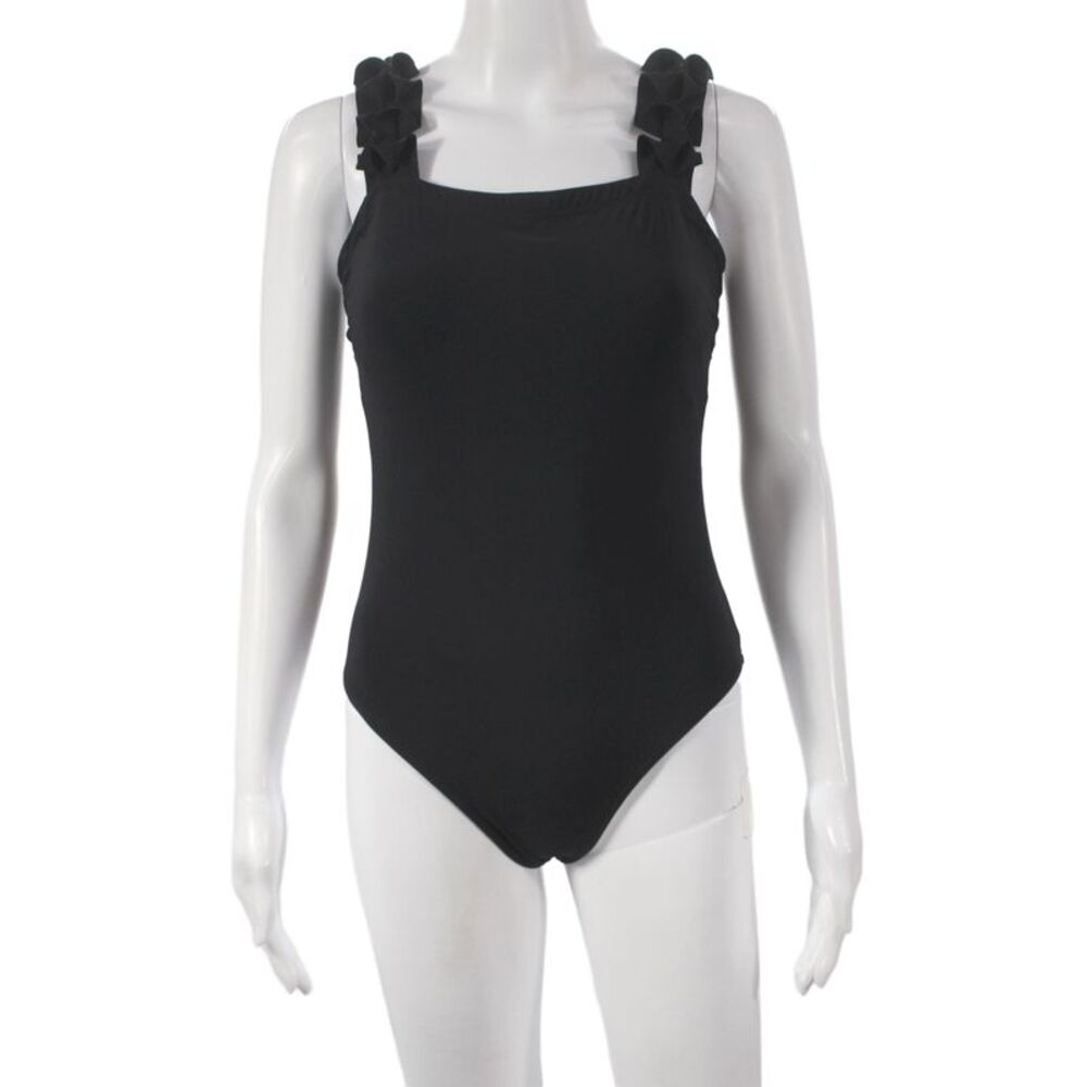 Karla Colletto Women One Piece Swimwear Black Size 8